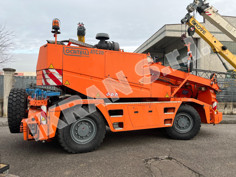 Locatelli ATC20 - Mobilkran: bilde 4 Locatelli ATC20 - Mobilkran: bilde 4