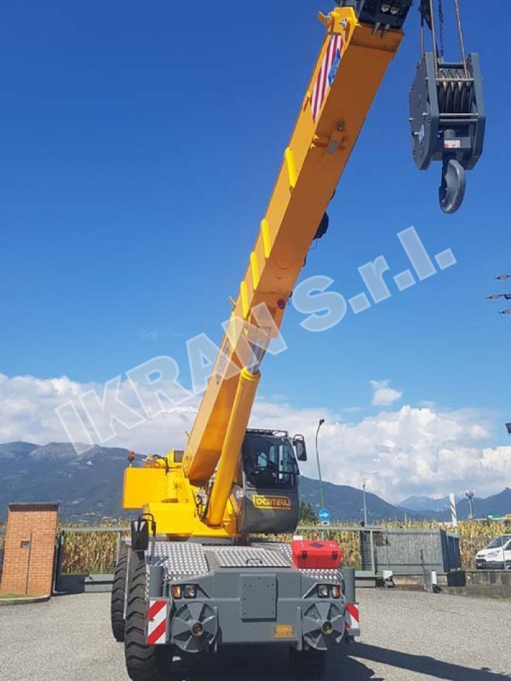 Ny Røff terreng kran Locatelli GRIL 50.45: bilde 8