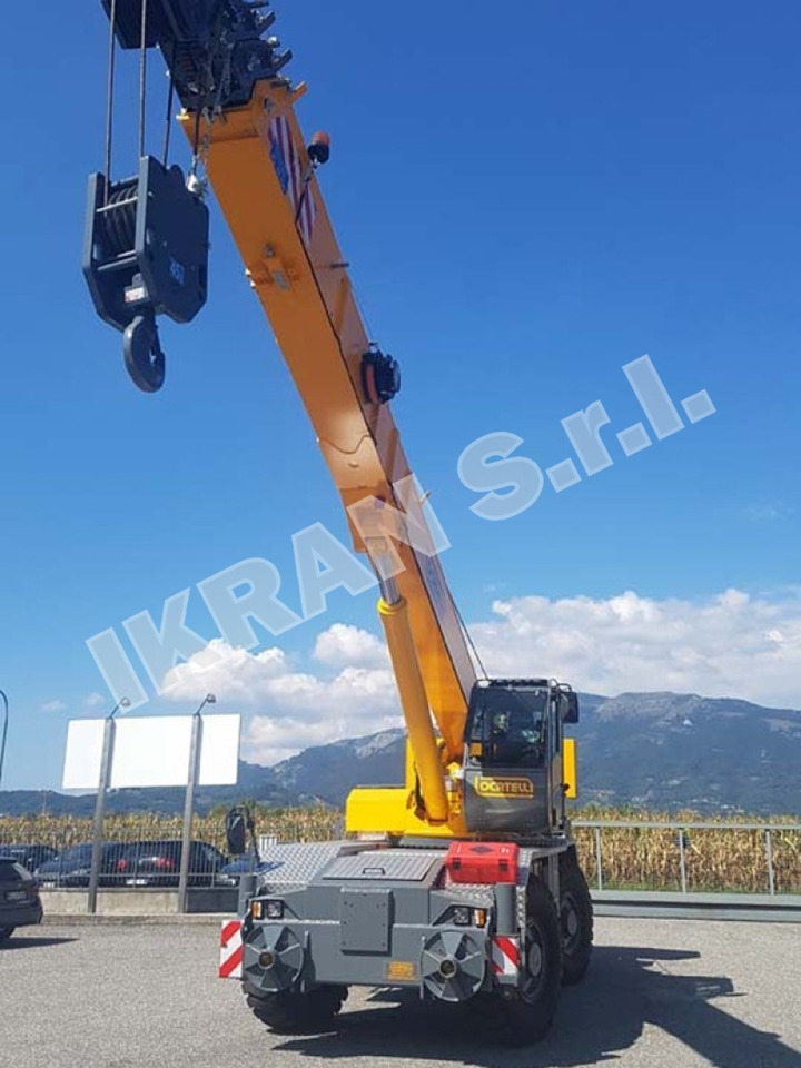 Ny Røff terreng kran Locatelli GRIL 50.45: bilde 7