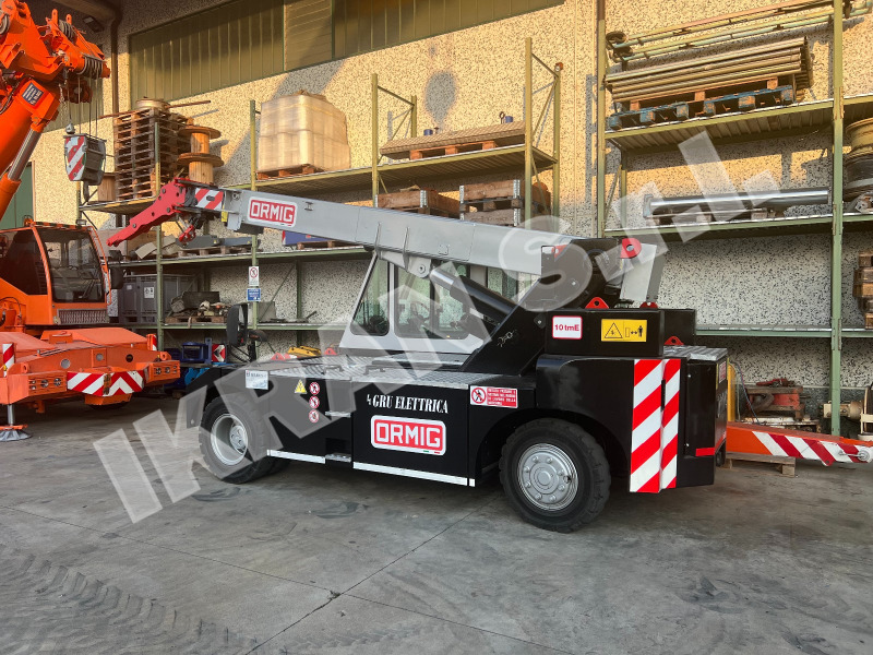 Ormig 10 TME - Mobilkran: bilde 4 Ormig 10 TME - Mobilkran: bilde 4