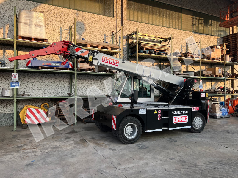 Ormig 10 TME - Mobilkran: bilde 1 Ormig 10 TME - Mobilkran: bilde 1