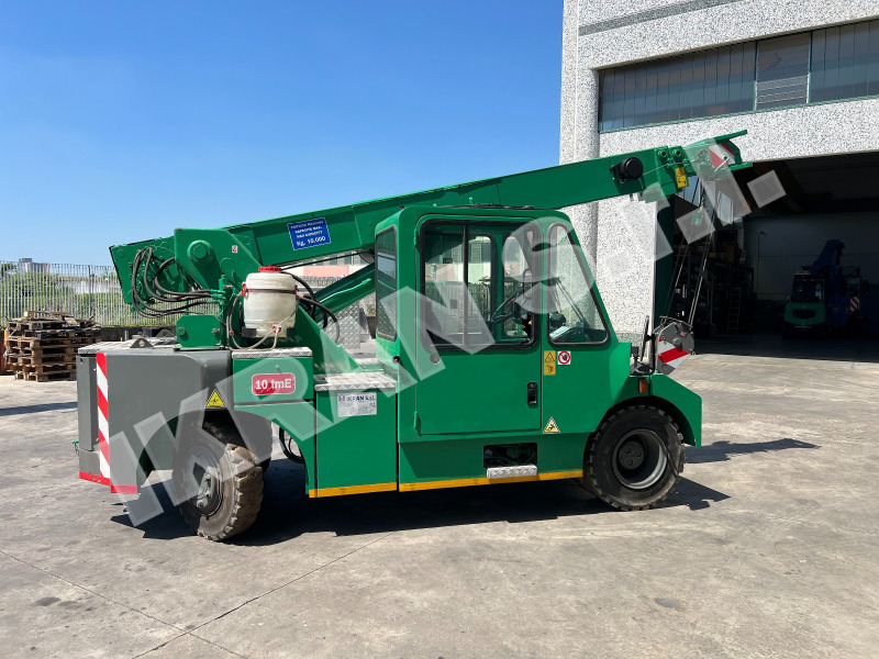 Ormig 10 TME - Mobilkran: bilde 4 Ormig 10 TME - Mobilkran: bilde 4