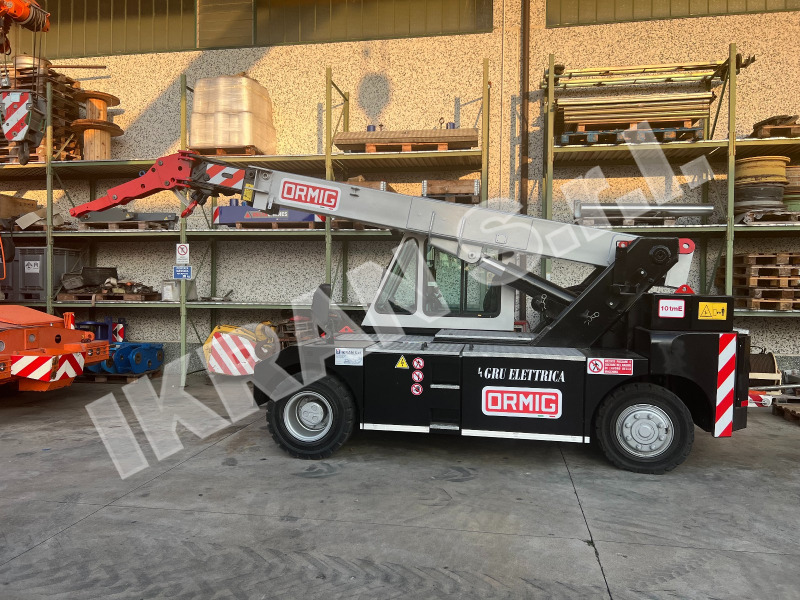 Ormig 10 TME - Mobilkran: bilde 3 Ormig 10 TME - Mobilkran: bilde 3