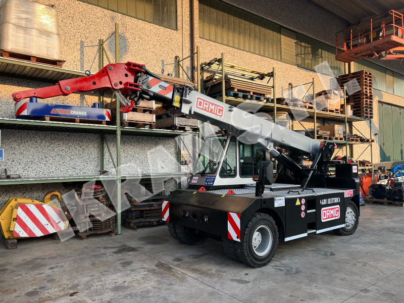 Ormig 10 TME - Mobilkran: bilde 2 Ormig 10 TME - Mobilkran: bilde 2