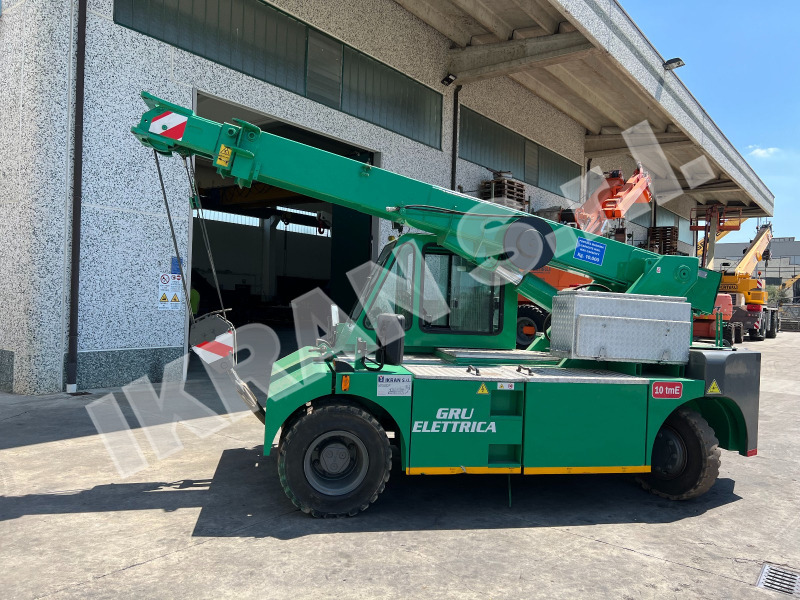 Ormig 10 TME - Mobilkran: bilde 2 Ormig 10 TME - Mobilkran: bilde 2