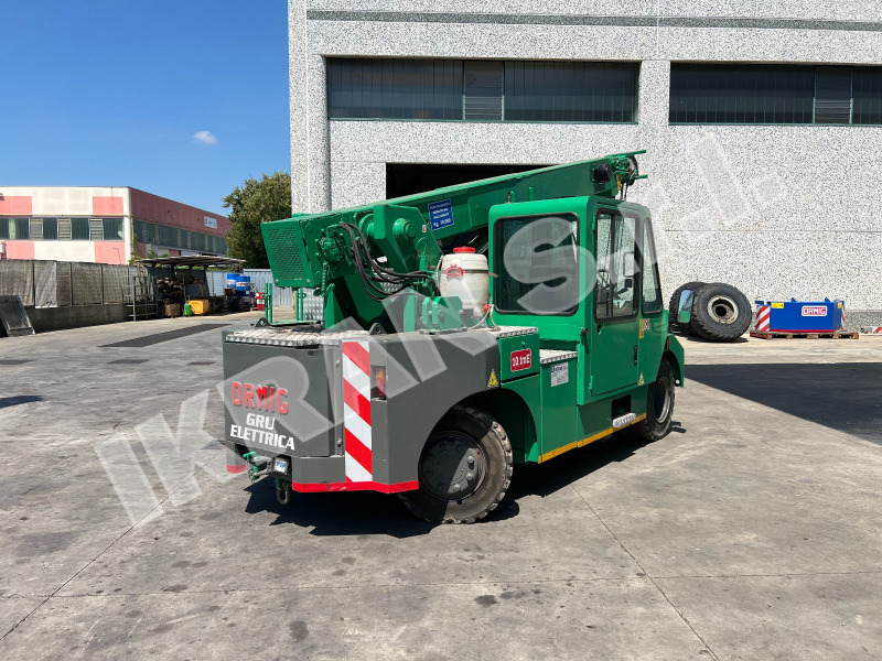 Ormig 10 TME - Mobilkran: bilde 5 Ormig 10 TME - Mobilkran: bilde 5