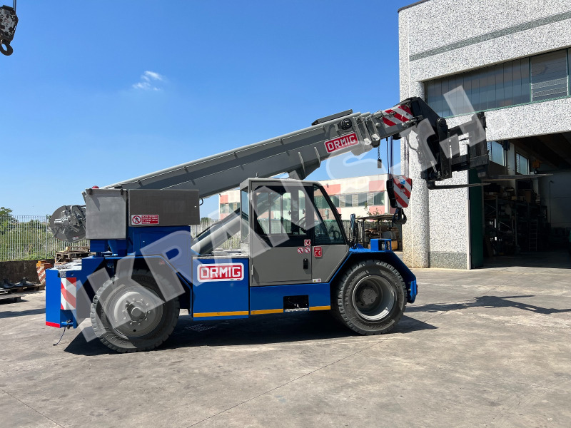 Ormig 25 TME - Mobilkran: bilde 4 Ormig 25 TME - Mobilkran: bilde 4