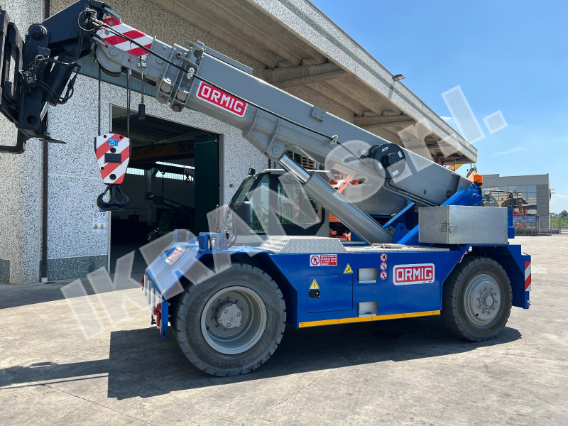 Ormig 25 TME - Mobilkran: bilde 2 Ormig 25 TME - Mobilkran: bilde 2