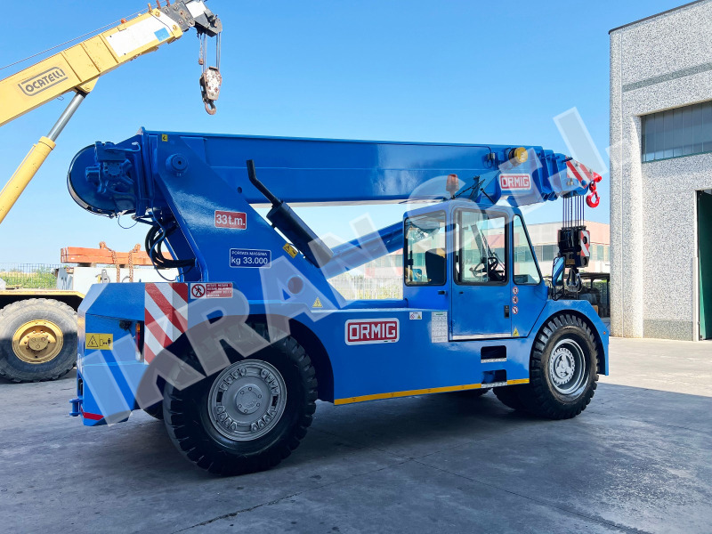 Ormig 33 TM - Mobilkran: bilde 5 Ormig 33 TM - Mobilkran: bilde 5