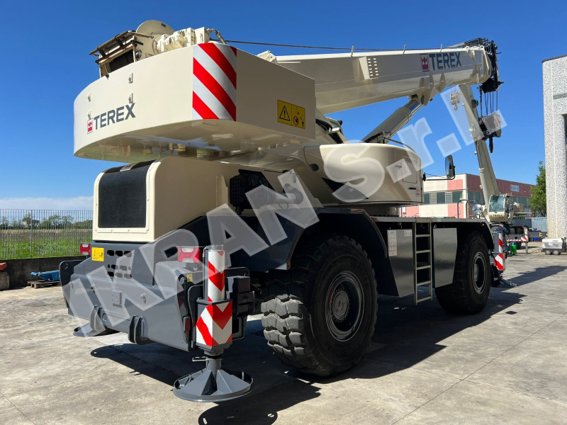 Terex Quadstar 1075L - Røff terreng kran: bilde 3 Terex Quadstar 1075L - Røff terreng kran: bilde 3