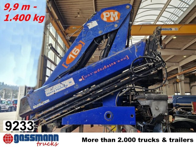 16523 CE - Lastebilkran: bilde 1 16523 CE - Lastebilkran: bilde 1