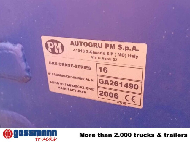 16523 CE - Lastebilkran: bilde 5 16523 CE - Lastebilkran: bilde 5