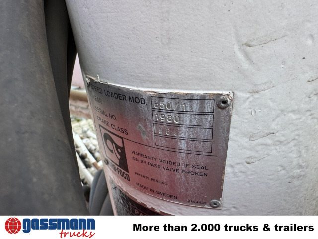 650/1 mit Seilwinde, Ex-Feuerwehr - Lastebilkran: bilde 5 650/1 mit Seilwinde, Ex-Feuerwehr - Lastebilkran: bilde 5