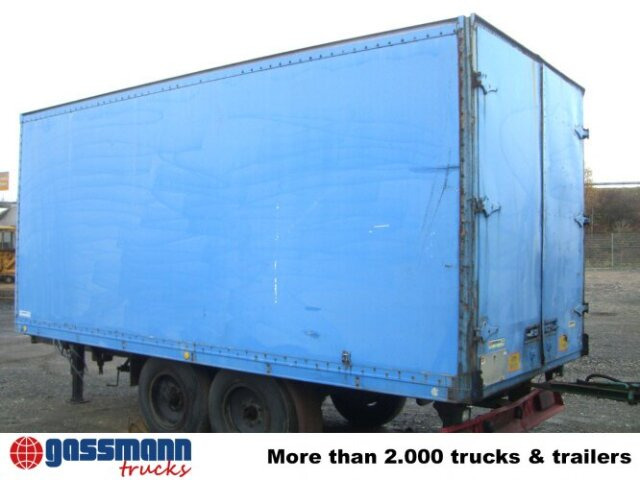 ACKERMANN-FRUEHAUF TPW A8,6/5,6E - Skaphenger: bilde 2 ACKERMANN-FRUEHAUF TPW A8,6/5,6E - Skaphenger: bilde 2