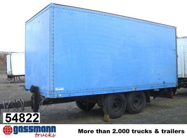 ACKERMANN-FRUEHAUF TPW A8,6/5,6E - Skaphenger: bilde 1 ACKERMANN-FRUEHAUF TPW A8,6/5,6E - Skaphenger: bilde 1