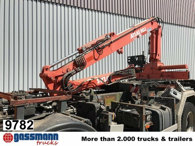 ATLAS AK 90.1 HDS A15, Funk, 20x VORHANDEN! - Lastebilkran: bilde 1 ATLAS AK 90.1 HDS A15, Funk, 20x VORHANDEN! - Lastebilkran: bilde 1