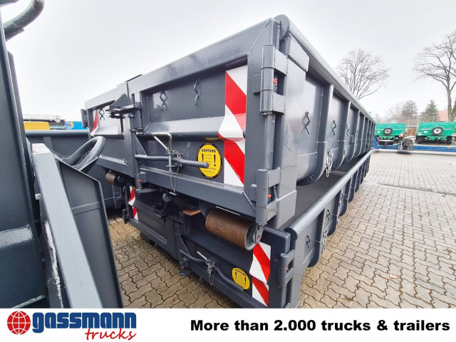 Abrollcontainer mit Flügeltür ca. 11m³ - Krokcontainer: bilde 5 Abrollcontainer mit Flügeltür ca. 11m³ - Krokcontainer: bilde 5