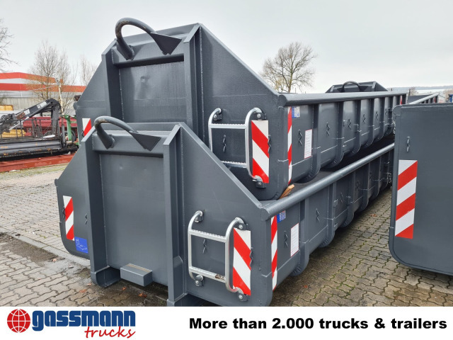 Abrollcontainer mit Flügeltür ca. 11m³ - Krokcontainer: bilde 4 Abrollcontainer mit Flügeltür ca. 11m³ - Krokcontainer: bilde 4