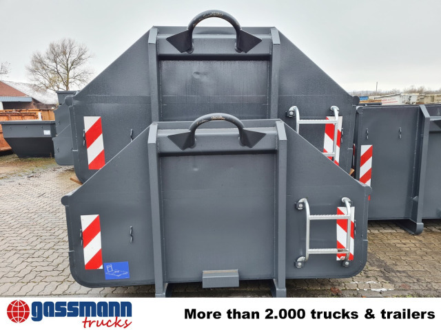 Abrollcontainer mit Flügeltür ca. 11m³ - Krokcontainer: bilde 3 Abrollcontainer mit Flügeltür ca. 11m³ - Krokcontainer: bilde 3