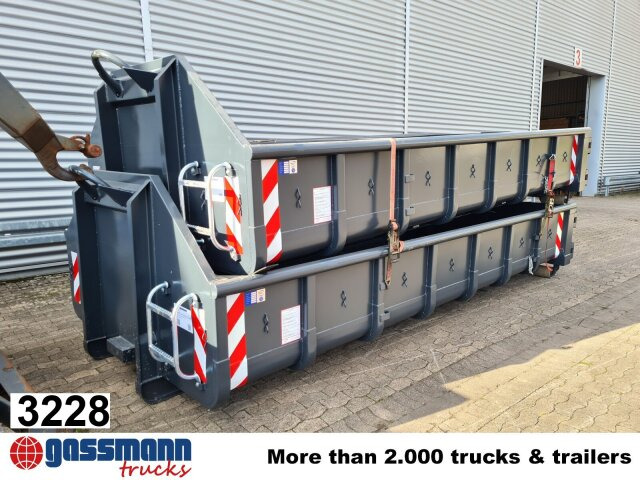 Abrollcontainer mit Flügeltür ca. 12m³, - Krokcontainer: bilde 1 Abrollcontainer mit Flügeltür ca. 12m³, - Krokcontainer: bilde 1