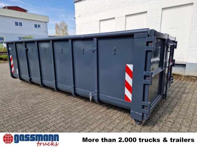 Abrollcontainer mit Flügeltür ca. 20m³, - Krokcontainer: bilde 4 Abrollcontainer mit Flügeltür ca. 20m³, - Krokcontainer: bilde 4