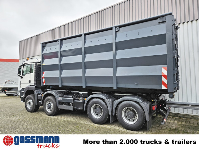 Abrollcontainer mit Flügeltür ca. 36m³ - Krokcontainer: bilde 5 Abrollcontainer mit Flügeltür ca. 36m³ - Krokcontainer: bilde 5