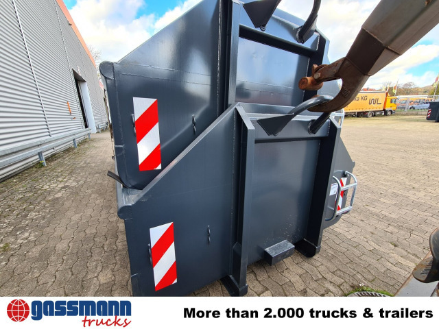 Ny Krokcontainer Abrollcontainer mit Flügeltür ca. 9m³,: bilde 7