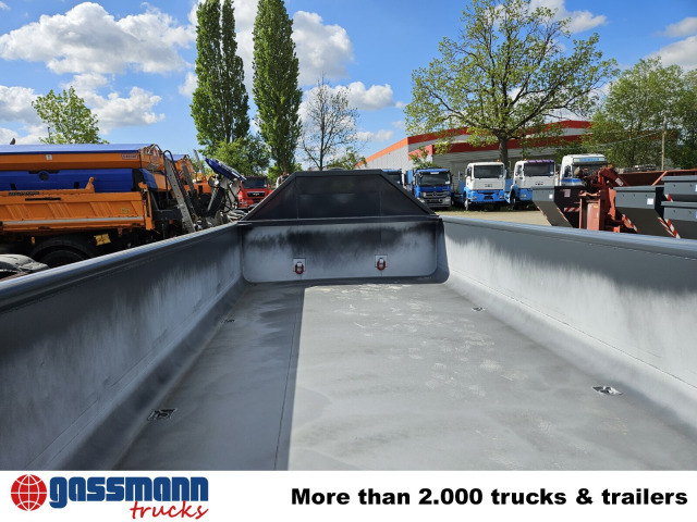 Abrollcontainer mit Klappe ca. 12m³, - Krokcontainer: bilde 2 Abrollcontainer mit Klappe ca. 12m³, - Krokcontainer: bilde 2