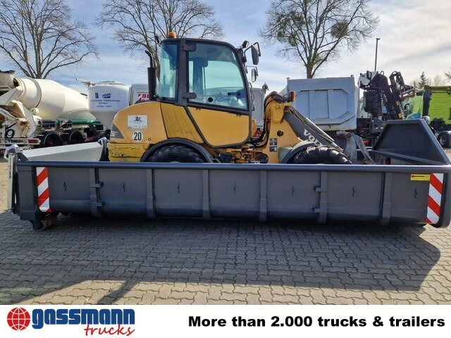 Abrollcontainer mit Klappe ca. 12m³, - Krokcontainer: bilde 5 Abrollcontainer mit Klappe ca. 12m³, - Krokcontainer: bilde 5