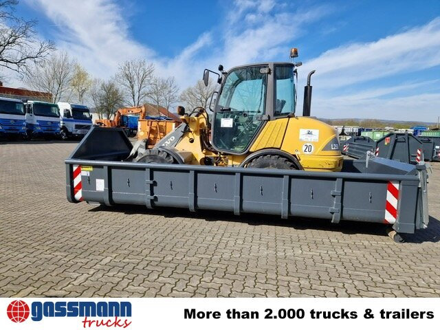 Abrollcontainer mit Klappe ca. 9 m³, - Krokcontainer: bilde 3 Abrollcontainer mit Klappe ca. 9 m³, - Krokcontainer: bilde 3