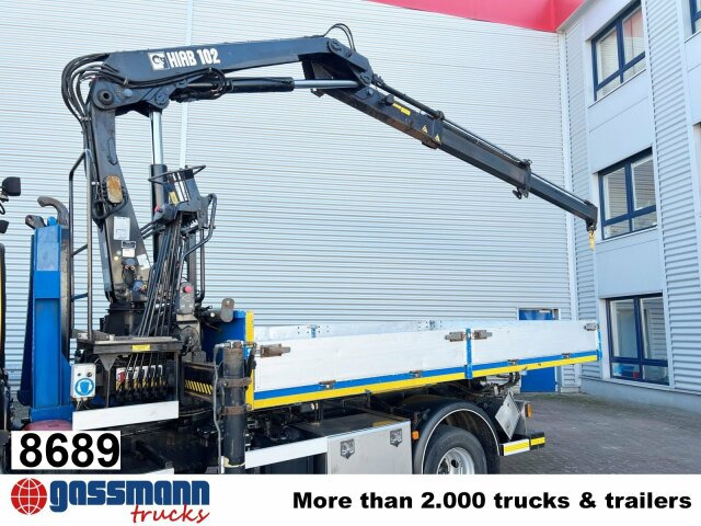 Abrollcontainer mit Kran Hiab 102-S-2, Hochstand - Krokcontainer: bilde 1 Abrollcontainer mit Kran Hiab 102-S-2, Hochstand - Krokcontainer: bilde 1