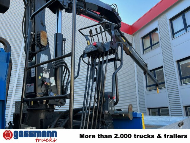 Abrollcontainer mit Kran Hiab 102-S-2, Hochstand - Krokcontainer: bilde 3 Abrollcontainer mit Kran Hiab 102-S-2, Hochstand - Krokcontainer: bilde 3