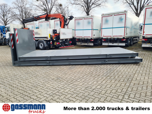 Abrollplattform 6000mm - Krokcontainer: bilde 4 Abrollplattform 6000mm - Krokcontainer: bilde 4