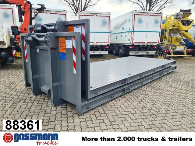 Abrollplattform 6000mm - Krokcontainer: bilde 1 Abrollplattform 6000mm - Krokcontainer: bilde 1