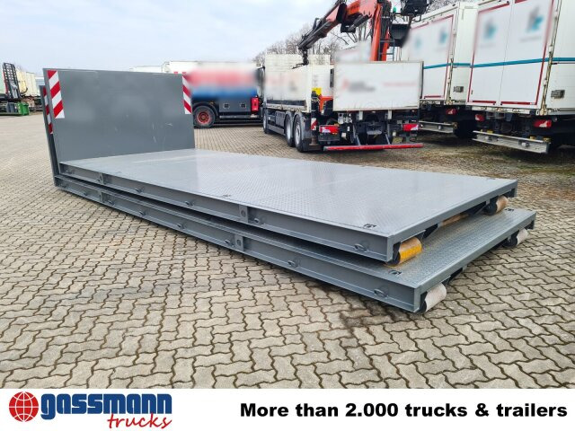 Abrollplattform 6500mm - Krokcontainer: bilde 5 Abrollplattform 6500mm - Krokcontainer: bilde 5