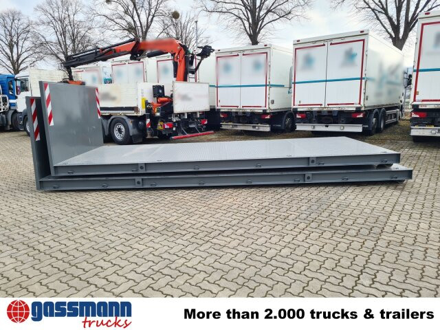 Abrollplattform 6500mm - Krokcontainer: bilde 4 Abrollplattform 6500mm - Krokcontainer: bilde 4