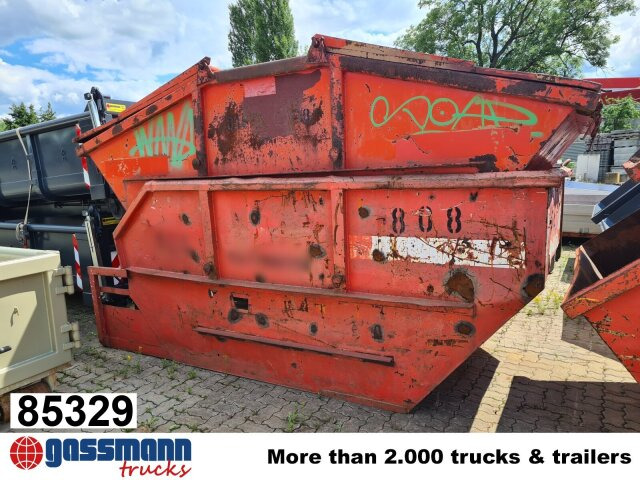 Absetzcontainer ca. 10m³ - Liftcontainer: bilde 1 Absetzcontainer ca. 10m³ - Liftcontainer: bilde 1