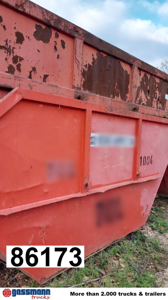 Absetzcontainer ca. 10m³ - Liftcontainer: bilde 1 Absetzcontainer ca. 10m³ - Liftcontainer: bilde 1