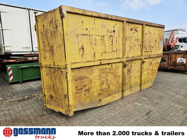 Absetzcontainer ca. 17m³ offen mit - Liftcontainer: bilde 3 Absetzcontainer ca. 17m³ offen mit - Liftcontainer: bilde 3
