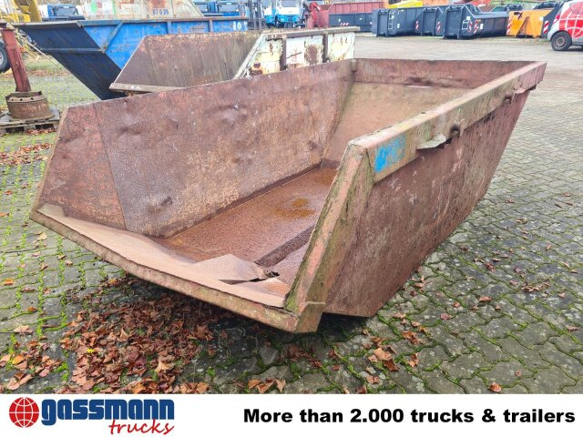 Absetzcontainer ca. 5m³ - Liftcontainer: bilde 4 Absetzcontainer ca. 5m³ - Liftcontainer: bilde 4