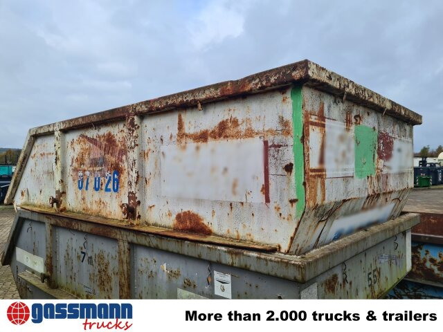 Absetzcontainer ca. 7m³ offen - Liftcontainer: bilde 4 Absetzcontainer ca. 7m³ offen - Liftcontainer: bilde 4
