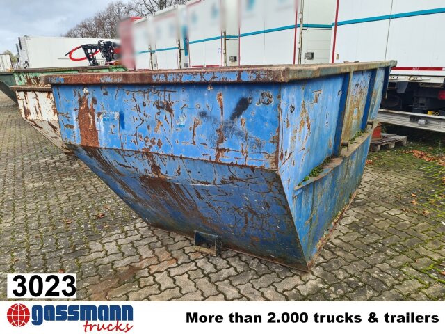 Absetzcontainer ca. 7m³ offen - Liftcontainer: bilde 1 Absetzcontainer ca. 7m³ offen - Liftcontainer: bilde 1
