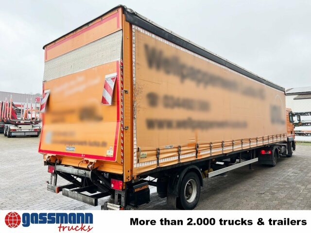 Ackermann PS-F 5.3/10.1 E SPS, Edscha-Verdeck, LBW - Åpen semitrailer: bilde 4 Ackermann PS-F 5.3/10.1 E SPS, Edscha-Verdeck, LBW - Åpen semitrailer: bilde 4