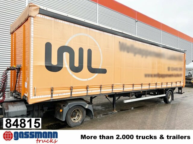 Ackermann PS-F 5.3/10.1 E SPS, Edscha-Verdeck, LBW - Åpen semitrailer: bilde 1 Ackermann PS-F 5.3/10.1 E SPS, Edscha-Verdeck, LBW - Åpen semitrailer: bilde 1