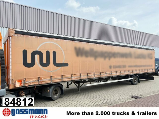 Ackermann PS-F 5.3/13.5 EZG SPS, Edscha-Verdeck, Lenkachse - Åpen semitrailer: bilde 1 Ackermann PS-F 5.3/13.5 EZG SPS, Edscha-Verdeck, Lenkachse - Åpen semitrailer: bilde 1