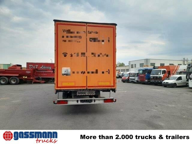 Ackermann PS-F 9/10.6 E SPS, Edscha-Verdeck - Åpen semitrailer: bilde 2 Ackermann PS-F 9/10.6 E SPS, Edscha-Verdeck - Åpen semitrailer: bilde 2