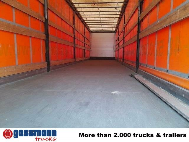 Ackermann PS-F 9/10.6 E SPS, Edscha-Verdeck - Åpen semitrailer: bilde 3 Ackermann PS-F 9/10.6 E SPS, Edscha-Verdeck - Åpen semitrailer: bilde 3