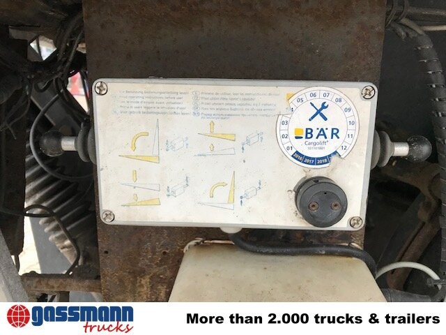 Ackermann VA-F 18/7.4E Kühlanhänger, Thermo-King, LBW - Kjølehenger: bilde 3 Ackermann VA-F 18/7.4E Kühlanhänger, Thermo-King, LBW - Kjølehenger: bilde 3