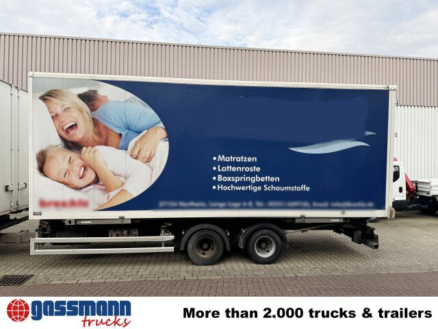 Ackermann Z-EAF 19-7,8/100TZ, Verzinkt - Container-transport/ Vekselflak tilhenger: bilde 4 Ackermann Z-EAF 19-7,8/100TZ, Verzinkt - Container-transport/ Vekselflak tilhenger: bilde 4