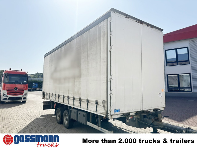 Ackermann Z-LA-F 10.5/7.2 E, Durchladesystem - Planhenger/ Flathenger: bilde 5 Ackermann Z-LA-F 10.5/7.2 E, Durchladesystem - Planhenger/ Flathenger: bilde 5